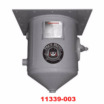 Sandblast Pot .9 Cubic Foot for Sandblast Cabinets.