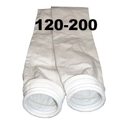 Sandblaster Filter Dust Bags 3-1/2"