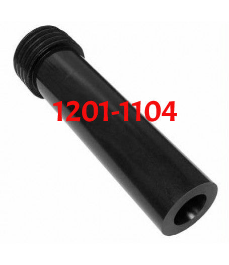 Long Venturi Tungsten Carbide Sandblasting Nozzles 50 MM Thread