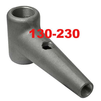 Abrasive Metering Valves for Automatic and hand held Sandblasting Gun