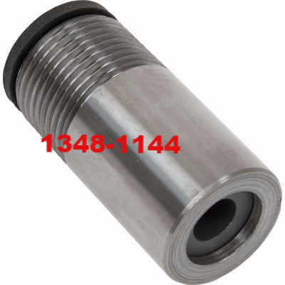 Sandblasting Nozzles Venturi style, Boron with 3/4" pipe thread.