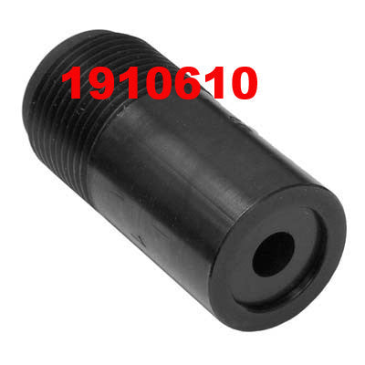 Sandblasting Nozzle Straight bore 3/4" pipe thread Tungsten Carbide and Boron.