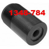 Sandblasting Nozzle Straight bore 3/4" pipe thread Tungsten Carbide and Boron.