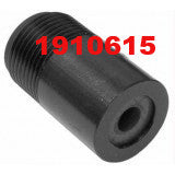 Sandblasting Nozzle Straight bore 3/4" pipe thread Tungsten Carbide and Boron.