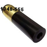 Long Venturi Sandblasting Nozzles Tungsten carbide WIDE ENTRY 1-1/4" Thread