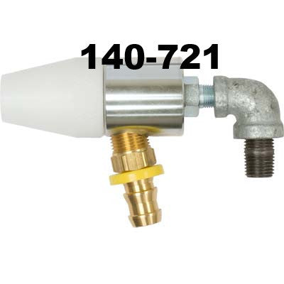 Sandblasting Gun with Ceramic Nozzle, hand held 6 Empire Style Sandblasting Gun.