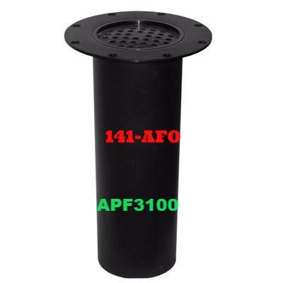 Radex Airline Breathing Filter and Parts