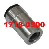 Sandblasting gun hand held 5 replacement nozzles in tungsten carbide and boron.