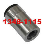 Sandblasting gun hand held 5 replacement nozzles in tungsten carbide and boron.