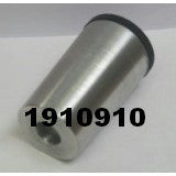 Sandblasting Nozzle with Jacket. Cone Shaped non threaded. Tungsten Carbide.