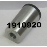 Sandblasting Nozzle with Jacket. Cone Shaped non threaded. Tungsten Carbide.