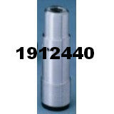 Air Induction Sandblasting Nozzle with 3/4" pipe thread for greater performance.