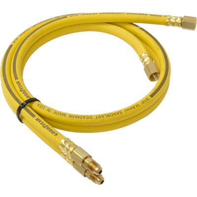 Twinline hose for sandblaster remote. Pirate Brand.