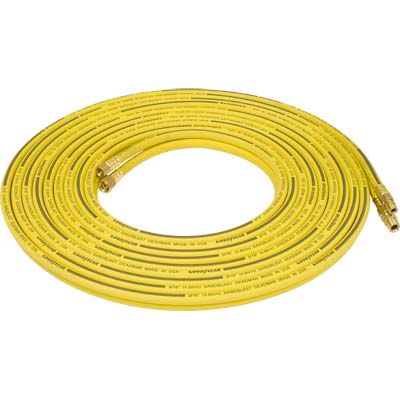 Double with Swivel Fittings both ends same size twinline hose for Empire Style Sandblasters