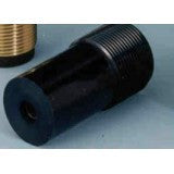 Sandblasting Nozzle Short Venturi Tungsten Carbide 1-1/4" pipe thread.