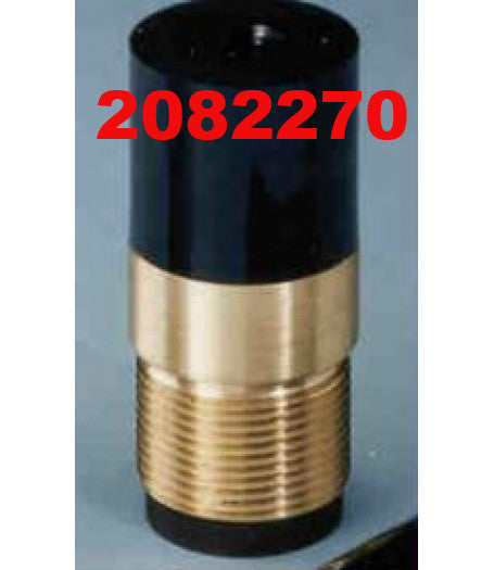 Sandblasting Nozzle Short Straight with 1-1/4 NPT. thresd