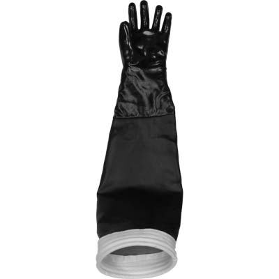 Snap in Gloves 7" x 30". ( Blast it All Style Sandblasting Cabinet Gloves.)