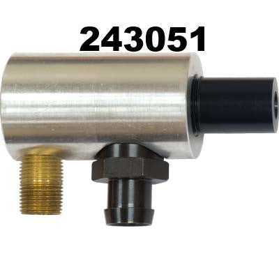 Sandblasting gun with tungsten carbide nozzle hand held 5 . P & G style Sandblasting Gun.