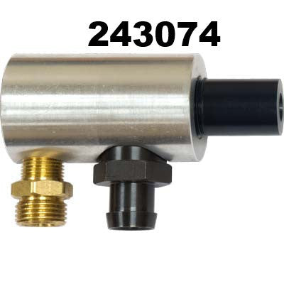 Sandblasting gun with tungsten carbide nozzle hand held 5 . P & G style Sandblasting Gun.