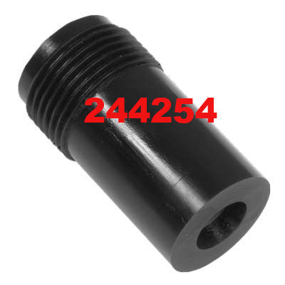 Sandblasting gun hand held 5 replacement nozzles in tungsten carbide and boron.