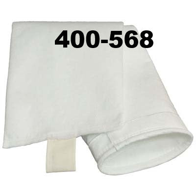 Sandblaster Dust Bag 4"