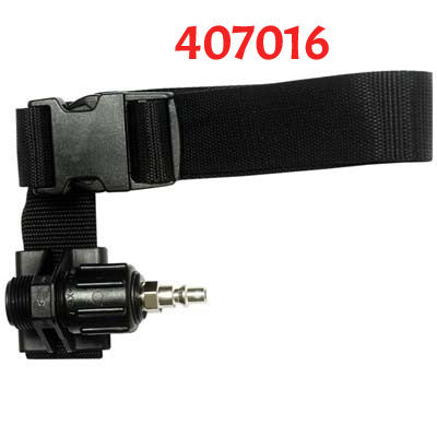 Nova 2000 Sandblasting Helmet Parts made by RPB in the USA.