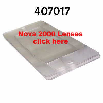 Sandblasting Helmet Lenses for Nova 2000 Sandblasting Helmet
