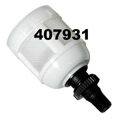 Radex Airline Breathing Filter and Parts