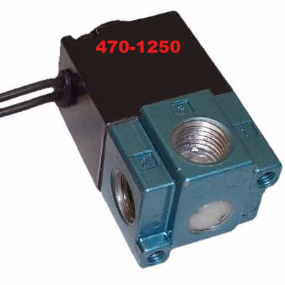 Solenoid Valves (electric) & repair kits for sandblasting equipment.