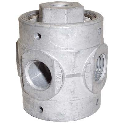 Air Control Valves for Sandblasting Equipment.