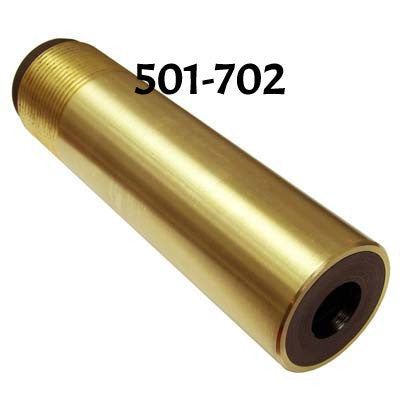 Brass Banana Nozzle with Ears - 1 (NPT) Internal Pipe Thread - Vic's 66