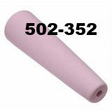 Ceramic Sandblasting Nozzles No Jacket - Cone Shaped