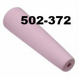 Ceramic Sandblasting Nozzles No Jacket - Cone Shaped