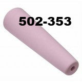 Ceramic Sandblasting Nozzles No Jacket - Cone Shaped