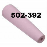 Ceramic Sandblasting Nozzles No Jacket - Cone Shaped