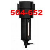 Air Filters for Compressed Air Lines on Sandblasting Equipment.