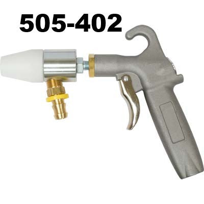 Trigger Sandblasting Gun with Tungsten Carbide Nozzle.