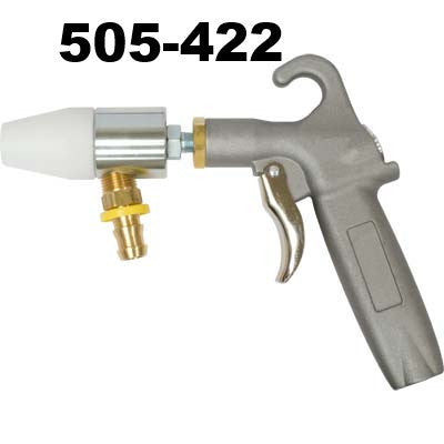 Trigger Operated Sandblasting Gun with Ceramic Nozzle