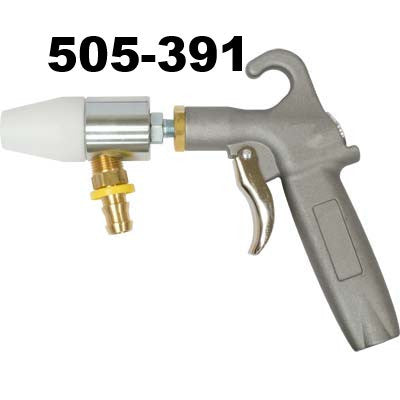 Trigger Sandblasting Gun with Tungsten Carbide Nozzle.