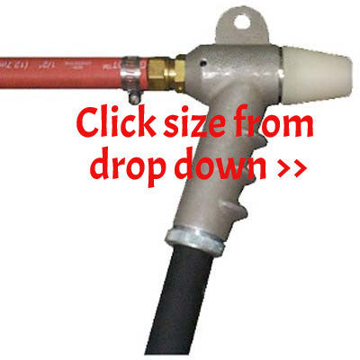 Sandblasting Gun with boron nozzle hand held 3