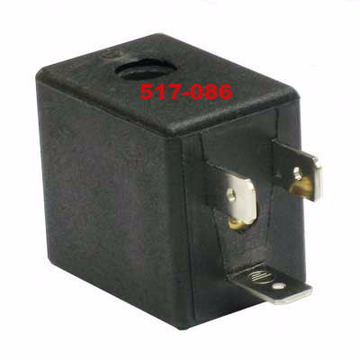 Solenoid Valves (electric) & repair kits for sandblasting equipment.