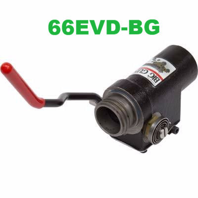 Lindsay Style Sandblaster BIG GUN Shutoff & Parts.