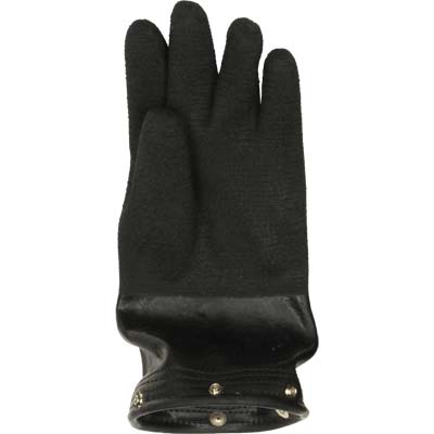 Retractable ergonomic sleeves with snap on gloves. Up to 12"