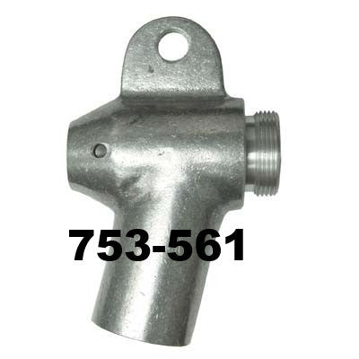 Sandblasting gun hand held 4 ( Short Handle ) replacement parts