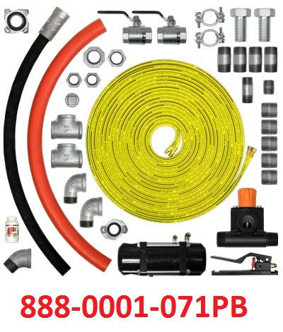 Sandblaster Conversion Kits