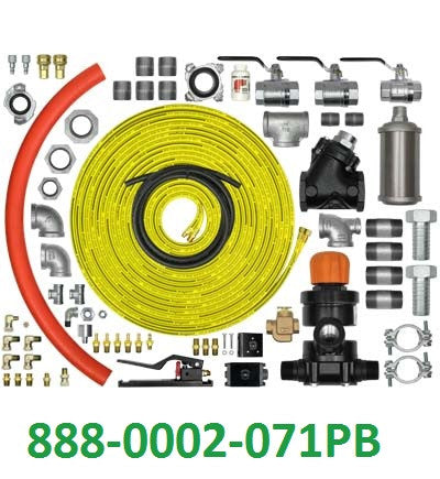 Sandblaster Conversion Kits