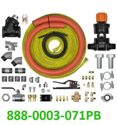 Sandblaster Conversion Kits