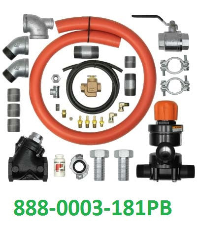 Sandblaster Conversion Kits