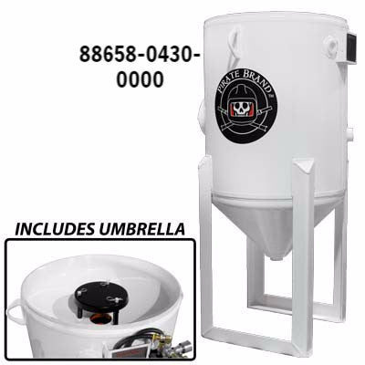 Sandblasting Pot 6.5 Cubic Foot