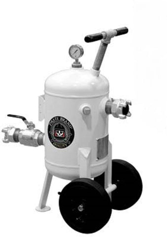 Portable Moisture Separators for Sandblasting Equipment
